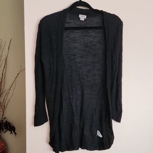 M Black Cardigan